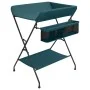 Mesa cambiadora de hierro verde de vidaXL, Cambiadores para bebés - Ref: Foro24-10270, Precio: 85,06 €, Descuento: %