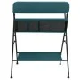 Mesa cambiadora de hierro verde de vidaXL, Cambiadores para bebés - Ref: Foro24-10270, Precio: 85,06 €, Descuento: %