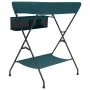 Mesa cambiadora de hierro verde de vidaXL, Cambiadores para bebés - Ref: Foro24-10270, Precio: 85,06 €, Descuento: %
