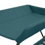 Mesa cambiadora de hierro verde de vidaXL, Cambiadores para bebés - Ref: Foro24-10270, Precio: 85,06 €, Descuento: %