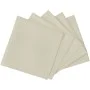 Servilletas 10 unidades crema 50x50 cm de vidaXL, Servilletas de tela - Ref: Foro24-131438, Precio: 22,53 €, Descuento: %