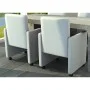 Sillas de comedor 2 unidades cuero sintético blanco de vidaXL, Sillas de comedor - Ref: Foro24-60347, Precio: 270,51 €, Descu...