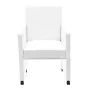 Sillas de comedor 2 unidades cuero sintético blanco de vidaXL, Sillas de comedor - Ref: Foro24-60347, Precio: 270,51 €, Descu...