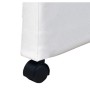 Sillas de comedor 2 unidades cuero sintético blanco de vidaXL, Sillas de comedor - Ref: Foro24-60347, Precio: 274,15 €, Descu...