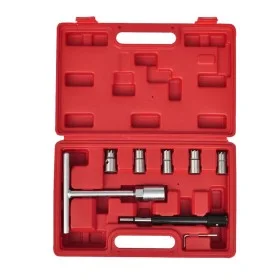 Set de cortadores de conjunto de inyector diesel 7 piezas de vidaXL, Herramientas de mano - Ref: Foro24-210111, Precio: 31,25...