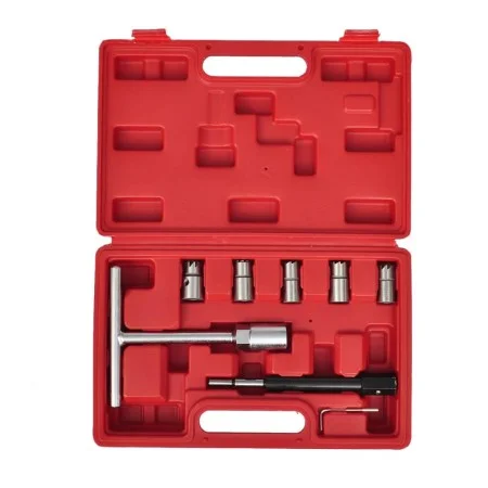 Set de cortadores de conjunto de inyector diesel 7 piezas de vidaXL, Herramientas de mano - Ref: Foro24-210111, Precio: 31,25...