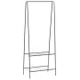 Perchero de ropa negro 59x35x150 cm de vidaXL, Organizadores de vestidores y perchas de barra - Ref: Foro24-246724, Precio: 1...
