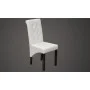Esszimmerstühle 2 Einheiten aus weißem Kunstleder von vidaXL, Essstühle - Ref: Foro24-60624, Preis: 163,54 €, Rabatt: %