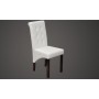 Sillas de comedor 2 unidades cuero sintético blanco de vidaXL, Sillas de comedor - Ref: Foro24-60624, Precio: 165,72 €, Descu...