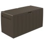 Caja de cojines marrón 270 L 117x45,5x57,5 cm de vidaXL, Cestas para almacenaje - Ref: Foro24-337905, Precio: 80,33 €, Descue...