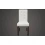 Esszimmerstühle 2 Einheiten aus weißem Kunstleder von vidaXL, Essstühle - Ref: Foro24-60624, Preis: 163,54 €, Rabatt: %
