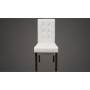 Sillas de comedor 2 unidades cuero sintético blanco de vidaXL, Sillas de comedor - Ref: Foro24-60624, Precio: 165,72 €, Descu...