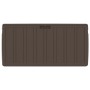 Caja de cojines marrón 270 L 117x45,5x57,5 cm de vidaXL, Cestas para almacenaje - Ref: Foro24-337905, Precio: 80,33 €, Descue...