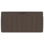 Caja de cojines marrón 270 L 117x45,5x57,5 cm de vidaXL, Cestas para almacenaje - Ref: Foro24-337905, Precio: 71,10 €, Descue...