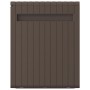 Caja de cojines marrón 270 L 117x45,5x57,5 cm de vidaXL, Cestas para almacenaje - Ref: Foro24-337905, Precio: 80,33 €, Descue...