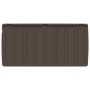 Caja de cojines marrón 270 L 117x45,5x57,5 cm de vidaXL, Cestas para almacenaje - Ref: Foro24-337905, Precio: 80,33 €, Descue...