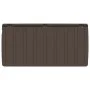 Caja de cojines marrón 270 L 117x45,5x57,5 cm de vidaXL, Cestas para almacenaje - Ref: Foro24-337905, Precio: 71,10 €, Descue...