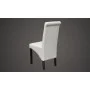 Esszimmerstühle 2 Einheiten aus weißem Kunstleder von vidaXL, Essstühle - Ref: Foro24-60624, Preis: 163,54 €, Rabatt: %