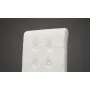 Esszimmerstühle 2 Einheiten aus weißem Kunstleder von vidaXL, Essstühle - Ref: Foro24-60624, Preis: 163,54 €, Rabatt: %