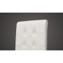 Sillas de comedor 2 unidades cuero sintético blanco de vidaXL, Sillas de comedor - Ref: Foro24-60624, Precio: 165,72 €, Descu...