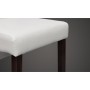 Sillas de comedor 2 unidades cuero sintético blanco de vidaXL, Sillas de comedor - Ref: Foro24-60624, Precio: 165,72 €, Descu...