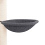 Árbol rascador gatos suelo a techo gris oscuro 258,5-284,5 cm en Mobiliario para gatos | Comprar online en Foru.es