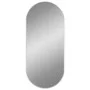Espejo de pared ovalado plateado 100x45 cm de vidaXL, Espejos - Ref: Foro24-348194, Precio: 64,89 €, Descuento: %