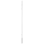 Silver oval wall mirror 100x45 cm by vidaXL, Mirrors - Ref: Foro24-348194, Price: 64,89 €, Discount: %