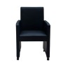 Sillas de comedor 2 unidades cuero sintético negro de vidaXL, Sillas de comedor - Ref: Foro24-60346, Precio: 284,02 €, Descue...