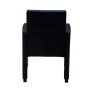 Sillas de comedor 2 unidades cuero sintético negro de vidaXL, Sillas de comedor - Ref: Foro24-60346, Precio: 284,02 €, Descue...