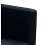 Sillas de comedor 2 unidades cuero sintético negro de vidaXL, Sillas de comedor - Ref: Foro24-60346, Precio: 284,02 €, Descue...