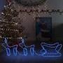Decoración navideña para jardín renos y trineo 576 LEDs de vidaXL, Luces de Navidad - Ref: Foro24-329812, Precio: 38,64 €, De...