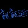 Decoración navideña para jardín renos y trineo 576 LEDs de vidaXL, Luces de Navidad - Ref: Foro24-329812, Precio: 38,64 €, De...