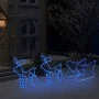 Decoración navideña para jardín renos y trineo 576 LEDs de vidaXL, Luces de Navidad - Ref: Foro24-329812, Precio: 38,64 €, De...