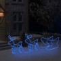 Decoración navideña para jardín renos y trineo 576 LEDs de vidaXL, Luces de Navidad - Ref: Foro24-329812, Precio: 38,95 €, De...