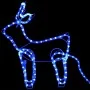 Decoración navideña para jardín renos y trineo 576 LEDs de vidaXL, Luces de Navidad - Ref: Foro24-329812, Precio: 38,64 €, De...