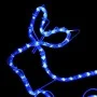 Decoración navideña para jardín renos y trineo 576 LEDs de vidaXL, Luces de Navidad - Ref: Foro24-329812, Precio: 38,64 €, De...