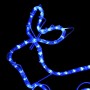 Decoración navideña para jardín renos y trineo 576 LEDs de vidaXL, Luces de Navidad - Ref: Foro24-329812, Precio: 38,95 €, De...