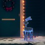 Reno de Navidad con malla 306 LED 60x24x89 cm de vidaXL, Luces de Navidad - Ref: Foro24-329825, Precio: 39,64 €, Descuento: %