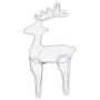 Reno de Navidad con malla 306 LED 60x24x89 cm de vidaXL, Luces de Navidad - Ref: Foro24-329825, Precio: 39,64 €, Descuento: %