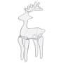 Reno de Navidad con malla 306 LED 60x24x89 cm de vidaXL, Luces de Navidad - Ref: Foro24-329823, Precio: 39,64 €, Descuento: %