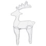Reno de Navidad con malla 306 LED 60x24x89 cm de vidaXL, Luces de Navidad - Ref: Foro24-329823, Precio: 39,64 €, Descuento: %