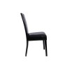 Sillas de comedor 2 unidades cuero sintético negro de vidaXL, Sillas de comedor - Ref: Foro24-60249, Precio: 134,54 €, Descue...