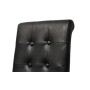 Sillas de comedor 2 unidades cuero sintético negro de vidaXL, Sillas de comedor - Ref: Foro24-60623, Precio: 193,61 €, Descue...