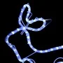 Decoración navideña para jardín renos y trineo 252 LEDs de vidaXL, Luces de Navidad - Ref: Foro24-329873, Precio: 28,12 €, De...