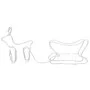 Decoración navideña para jardín renos y trineo 252 LEDs de vidaXL, Luces de Navidad - Ref: Foro24-329873, Precio: 28,12 €, De...