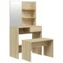 Sonoma oak dressing table set 74.5x40x141 cm by vidaXL, Bedroom Dressers - Ref: Foro24-3114141, Price: 113,03 €, Discount: %