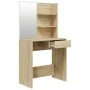 Sonoma oak dressing table set 74.5x40x141 cm by vidaXL, Bedroom Dressers - Ref: Foro24-3114141, Price: 113,03 €, Discount: %