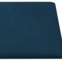 Wandpaneele 12 Stück blauer Samt 30x30 cm 1,08 m² von vidaXL, Wandverkleidung - Ref: Foro24-343806, Preis: 44,44 €, Rabatt: %