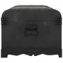 Baúl de almacenaje madera grande negro de vidaXL, Baúles de almacenamiento - Ref: Foro24-60797, Precio: 187,13 €, Descuento: %